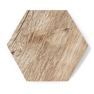 heksagon wood matt