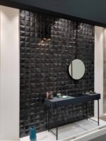 Crystal 3D Black Matt