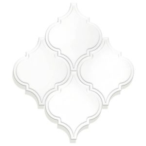 arabeska plaster white mat palace