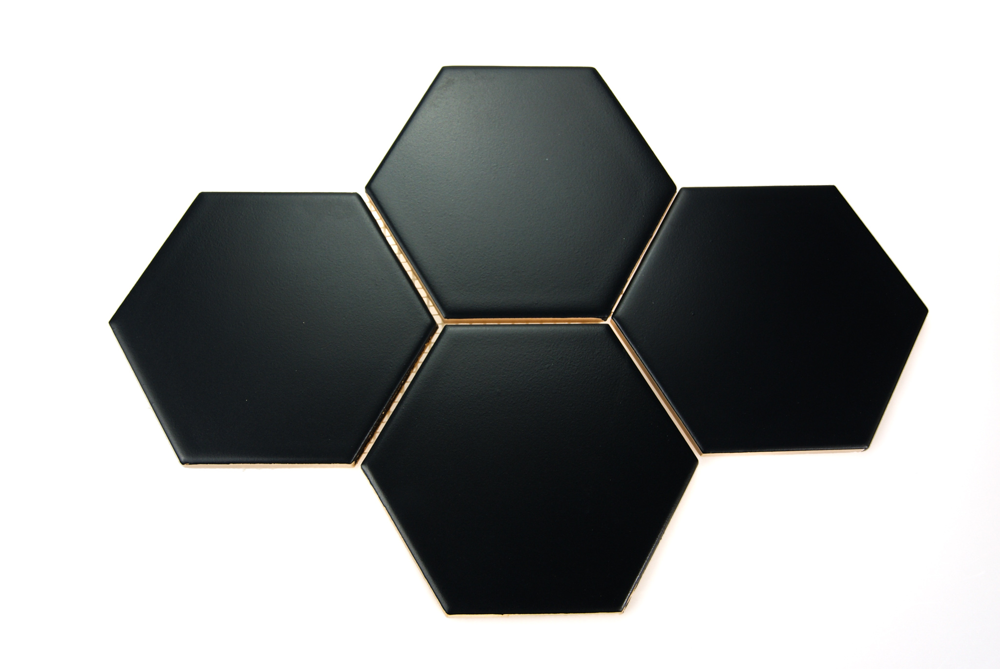 Mozaika Heksagon Black - obrazek 3