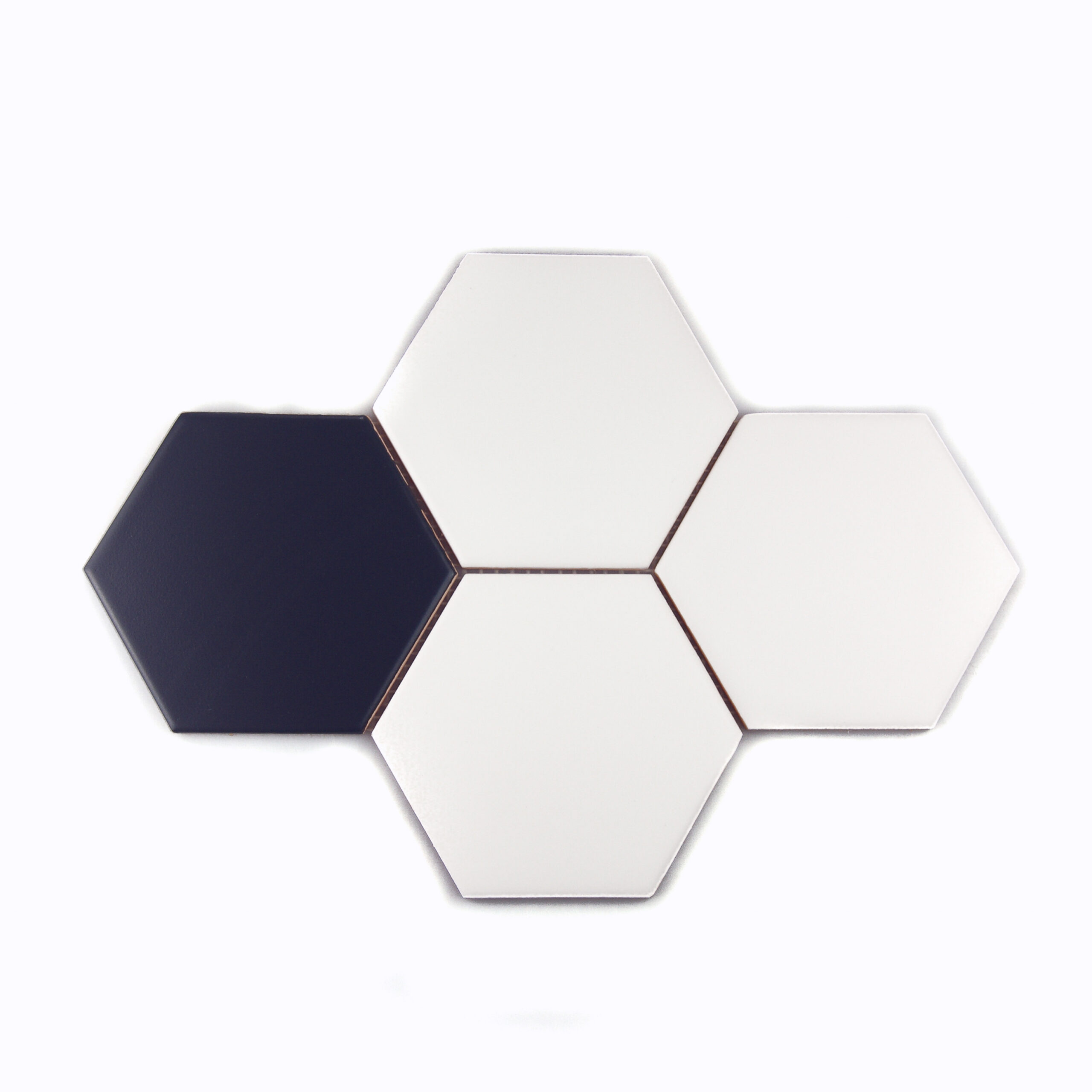 Mozaika Heksagon White&Black - obrazek 2