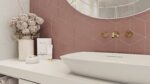 Mozaika Romb Pink Mat