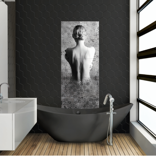 Płytka ceramiczna obraz Bella Donna 120 x60