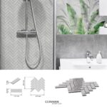 Mozaika Vibrant Grey