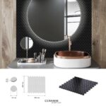 Mozaika Dots Black