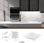 Mozaika Long Hex Snow