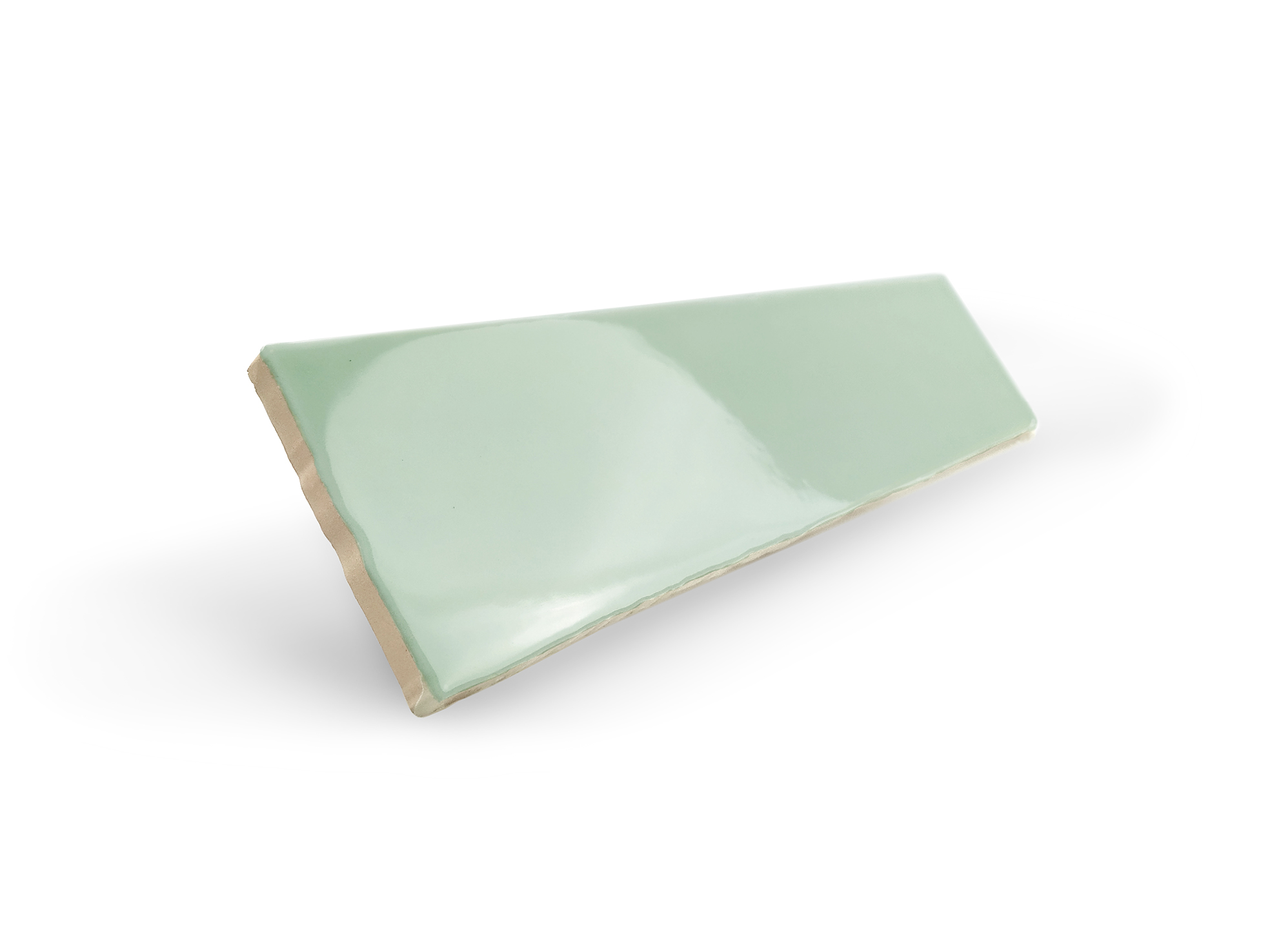 Cegiełka Light Green Glossy Próbka