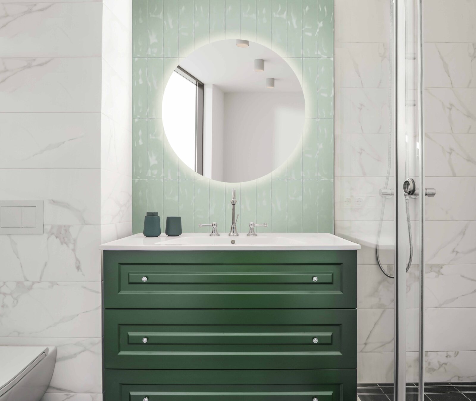 Cegiełka Light Green Glossy - obrazek 3