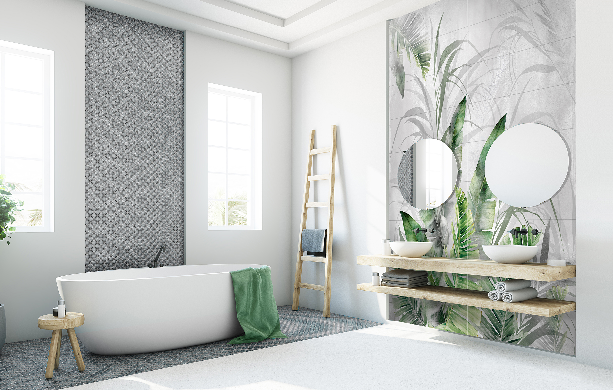 Próbka obrazu wielkoformatowego Amazonia Grey