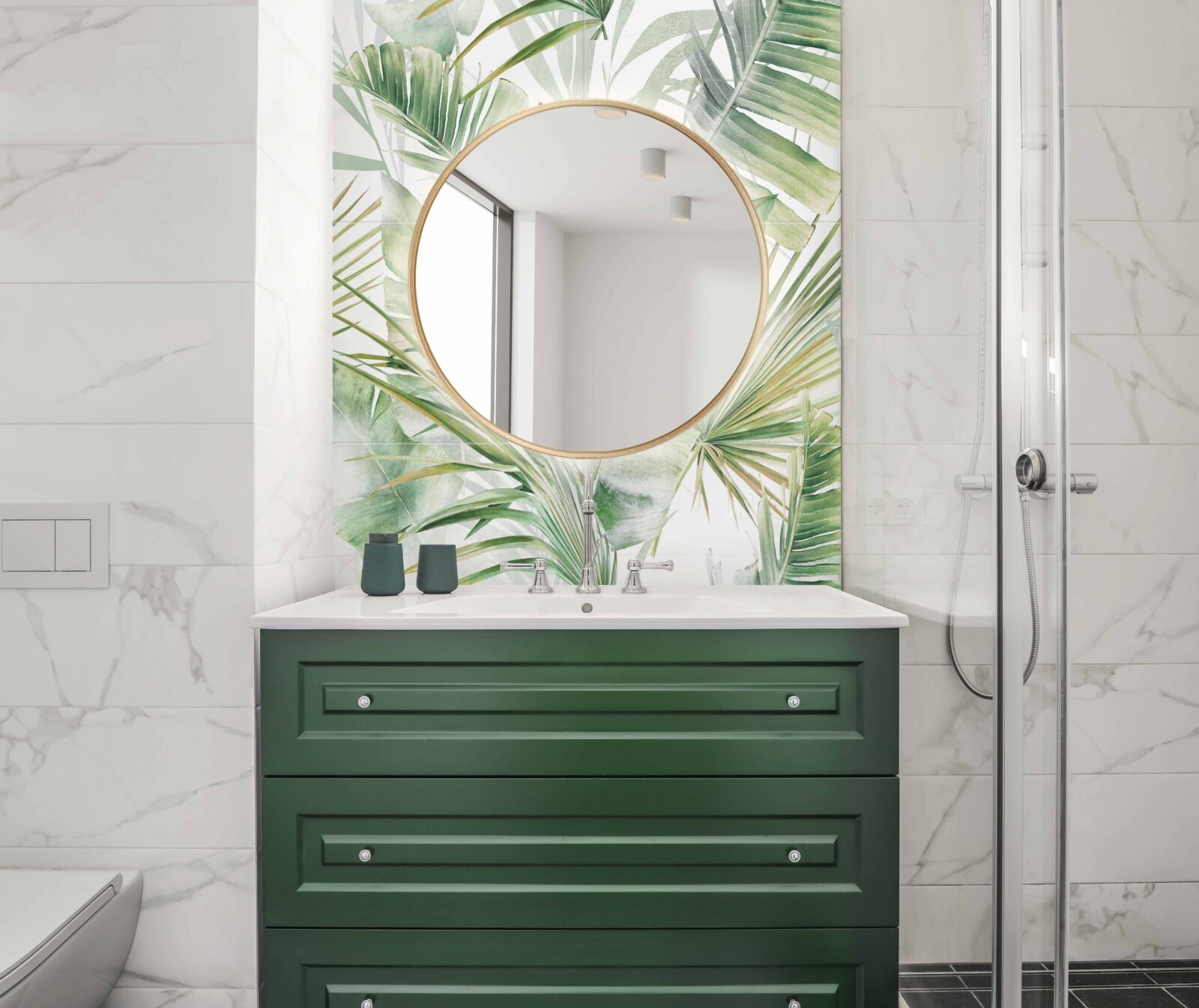 Obraz Wielkoformatowy Gres Tropical Punta Cana 120x120 cm - obrazek 2