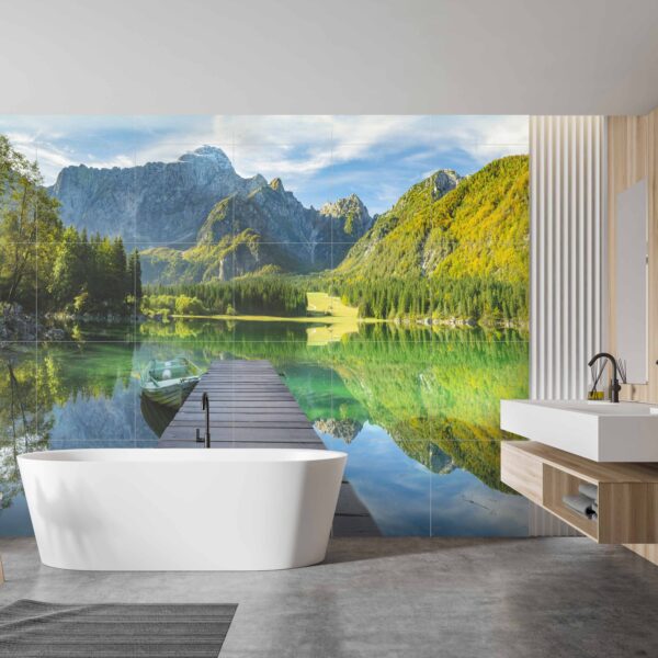 Obraz Wielkoformatowy Gres Mountain 300x360